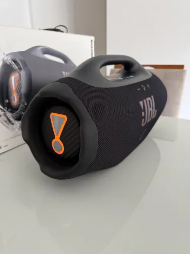 Jbl Boombox 4 - Semi nova!