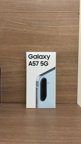 SAMSUNG GALAXY A57, 256/8GB. LACRADO! C/ Nota Fiscal e 1 ano de garantia!