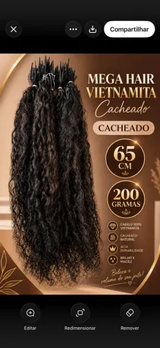 Mega hair