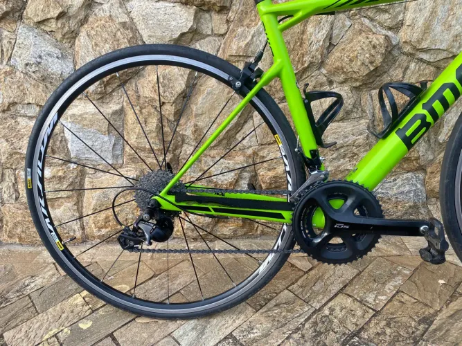 BMC Teammachine SLR03 - Carbono | Shimano 105 5800 | Tamanho 51