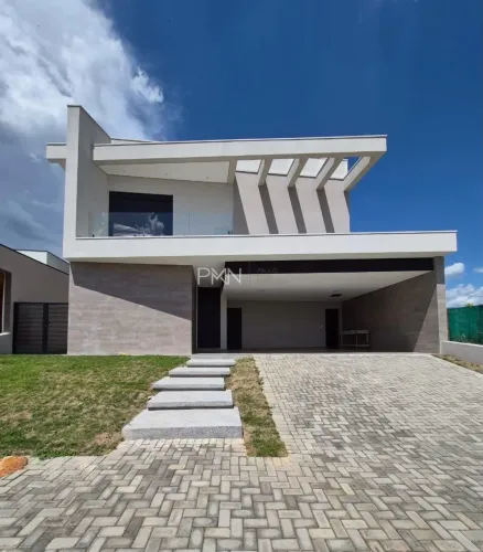 Sobrado à venda em Campinas, Loteamento Residencial Arborais, com 4 suítes, com 300 m²