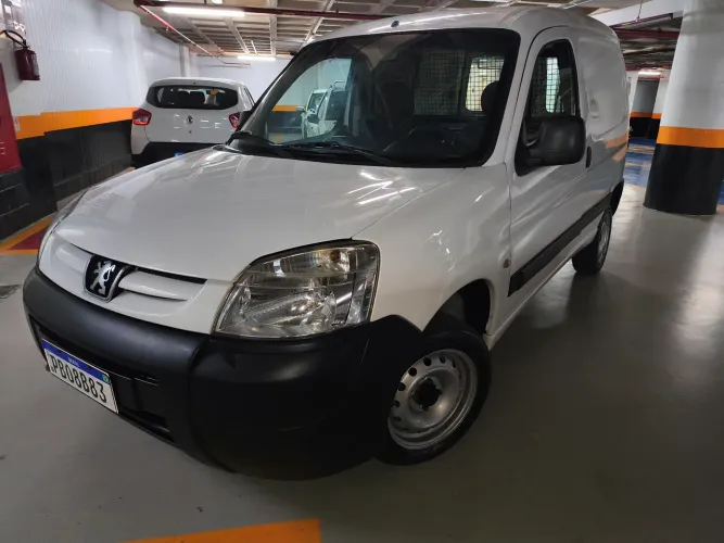 Peugeot Partner Furgão 1.6 16v/ 1.6 16V Flex 3P 2019