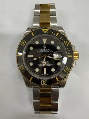 Rolex Submariner Date bicolor