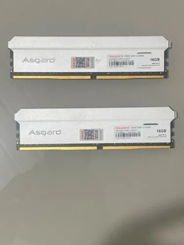 Mémoria RAM Asgard 16GB 3200MHz DDR4