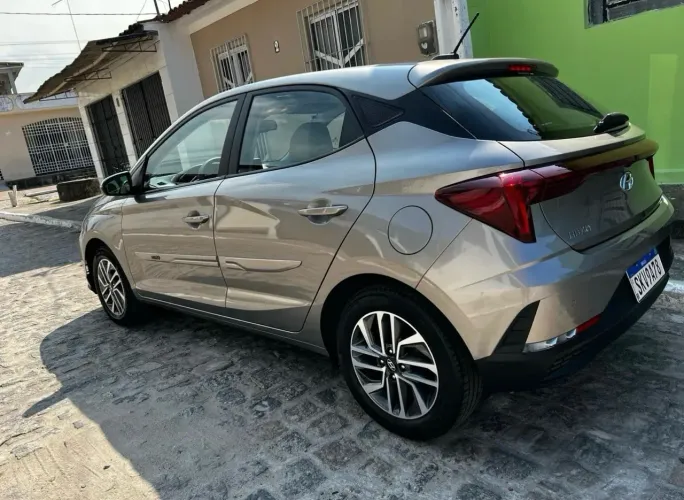 Hyundai HB20 Limited 1.0 Flex 12V Mec. 2024