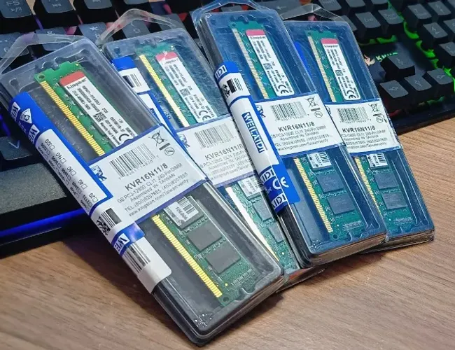 Memórias 8GB DDR3 1600Mhz | Desktop, usadas