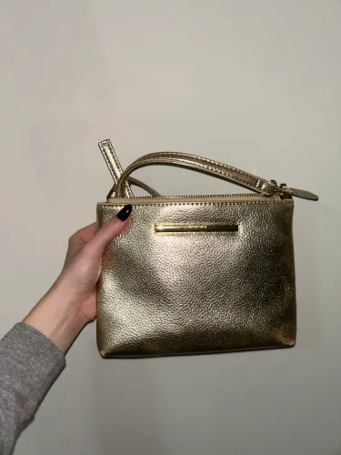 Bolsa Santa Lolla Dourada