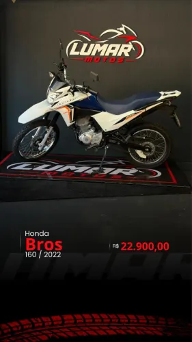 Honda NXR Bros 160 ESD