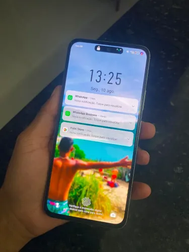 Infinix Hot 50 Pro - 256GB - CINZA