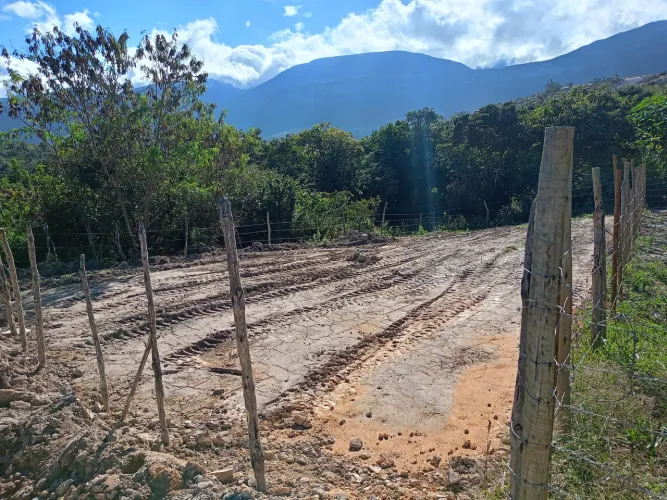 Terreno a venda em Ibicoara-ba