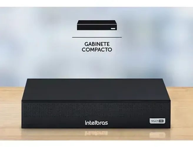 Gravador DVR Intelbras MHDX1004-c - 2 unidades