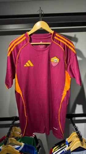 Camisa Roma Home 2025/26 Torcedor