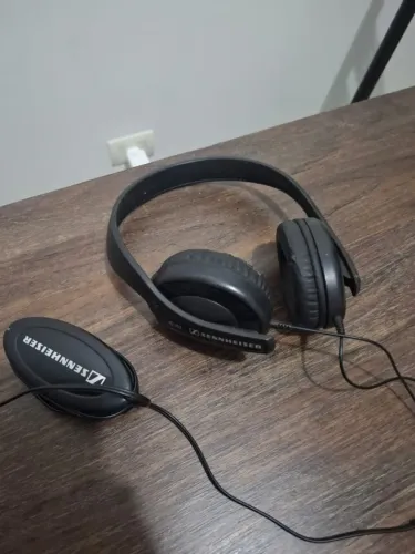Fone Sennheiser HD 202 - semiprofissional