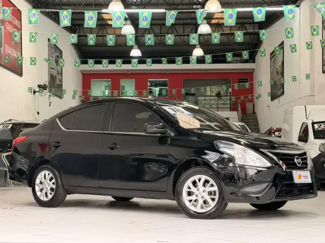 Nissan Versa SV 1.6 16V Flexstart 4P Mec. 2018
