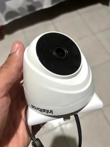 SISTEMA DE CÂMERAS COMPLETO INTELBRAS