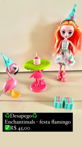 Enchantimals Let's Flamingle