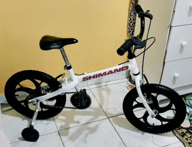 Bicicleta infantil unisex Caloi perfeita
