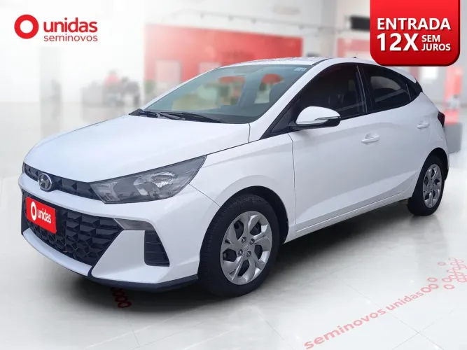 Hyundai HB20 Comfort Plus 1.0 Flex 12V Mec. 2025