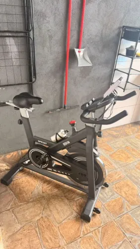 Bicicleta Spinning Odin Fit SPRINT 13kg - Excelente Estado