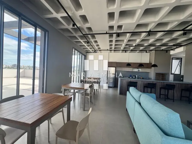 Estúdio à venda em Florianópolis, Pantanal, com 1 quarto, com 34.27 m²