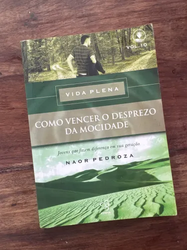 Livro: como vencer o desprezo da mocidade - Naor Pedroza (Editora Vinha)