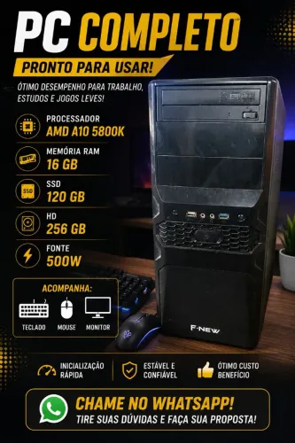CPU amd a10 5800