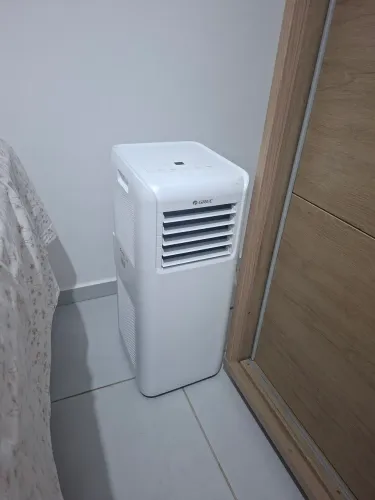 Ar Condicionado Portátil Gree 10.000 BTUs 127V - Estado de Novo!