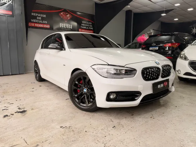 BMW 120I A Sport 2.0 Activeflex 16V Aut. 2016