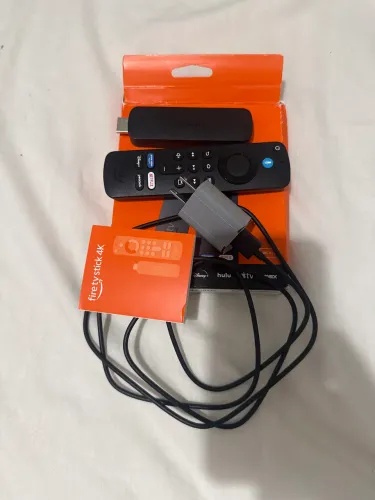 Fire TV stick 4k