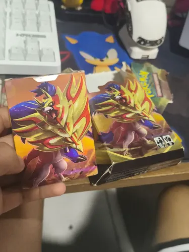 Baralho temático pokémon - Zamazenta 