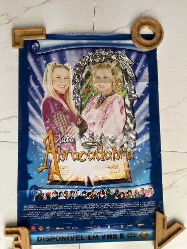 Pôster Xuxa abracadabra 
