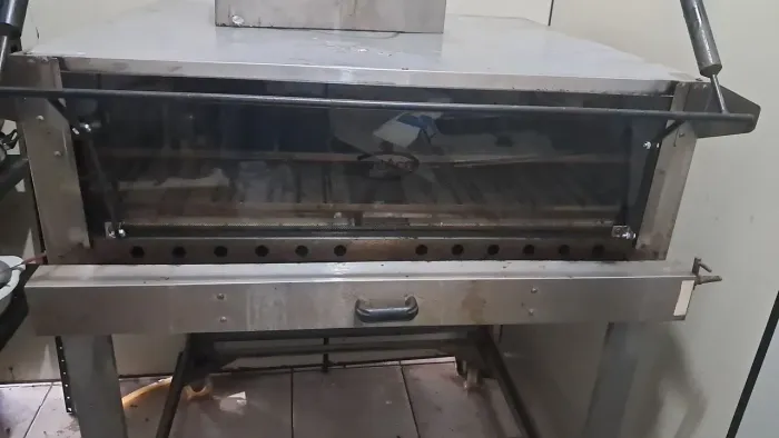Forno industrial
