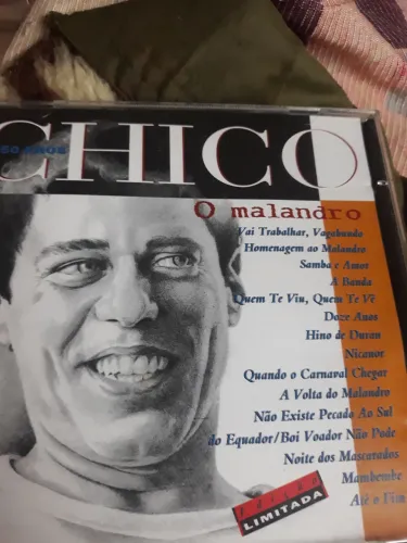 CDs do Chico Buarque