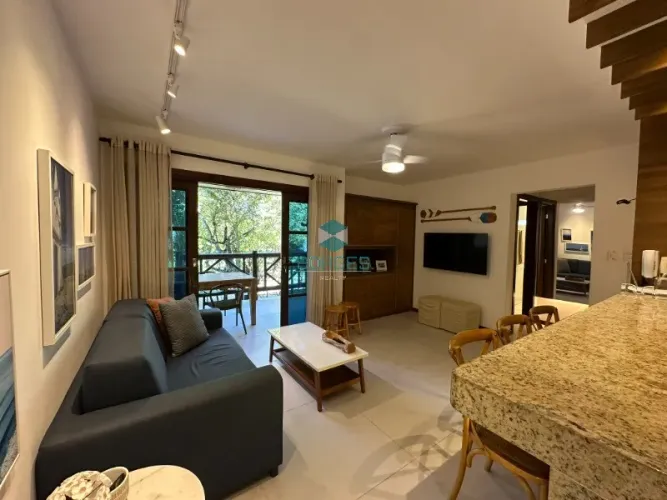 Apartamento à venda em Praia do Forte com 90m², 2 suítes e lazer completo