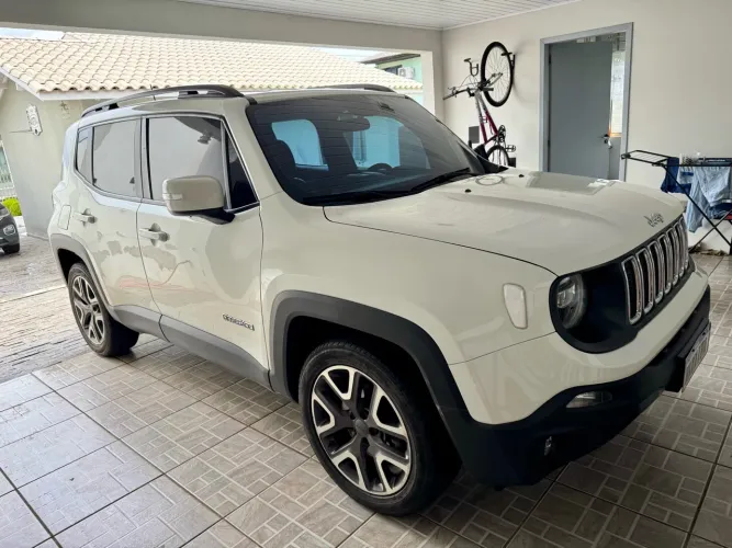 Jeep Renegade Longitude 1.8 4X2 Flex 16V Aut. 2021