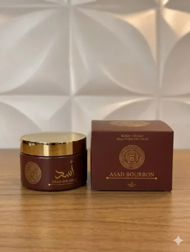 Creme Hidratante Corporal Asad Bourbon Isabelle La Belle 200 ml