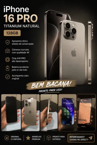 iPhone 16 pro