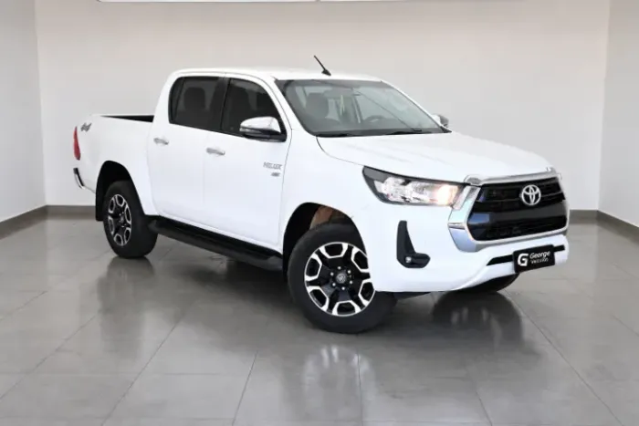 Toyota Hilux CD SRV 4X4 2.7 Flex 16V Aut. 2021