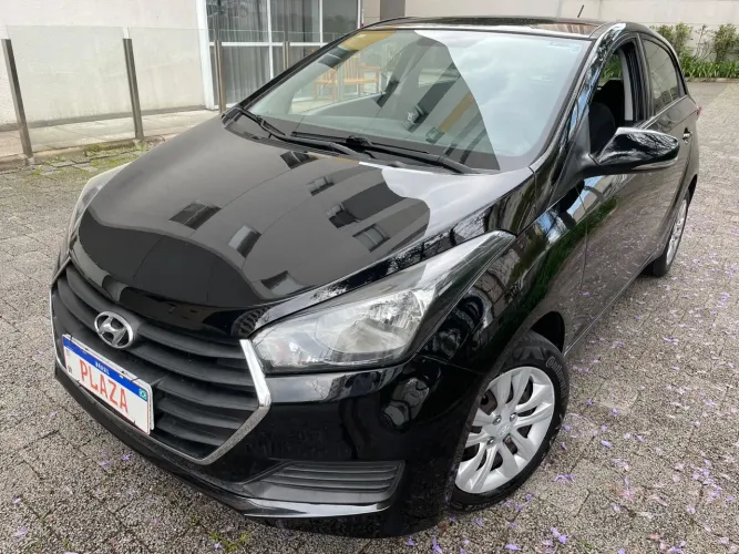 Hyundai HB20 Comfort 1.0 Flex 12V Mec. 2017