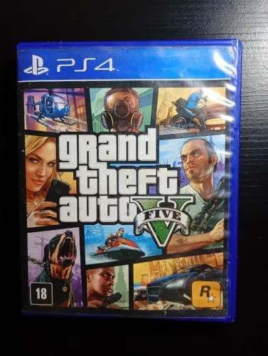 GTA V PS4 Original