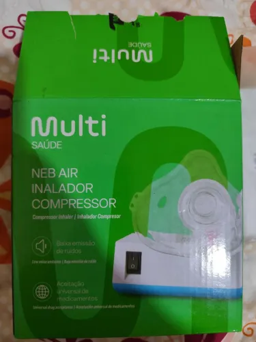Inalador compressor marca multi