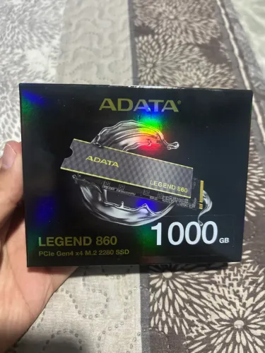 SSD NVME Legend 860 1TB - LACRADO