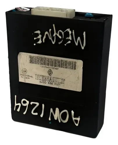 Módulo Alarme Renault Megane 6200439037 N44 (Usado) / V12