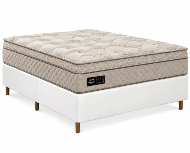    Ortobom Colchão D45 Nobre Casal 138x188x24