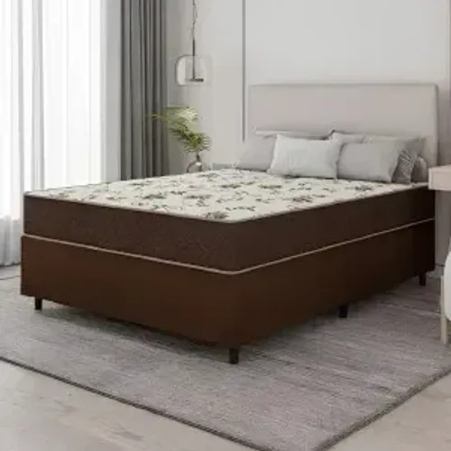 Conjunto Base e Colchão Casal D33