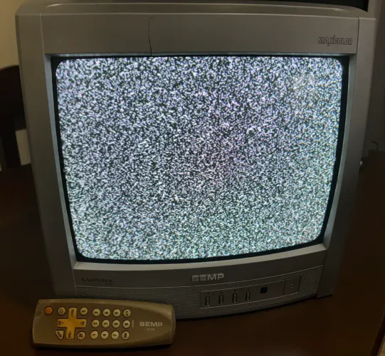 TV de Tubo 14? Semp Toshiba Lumina