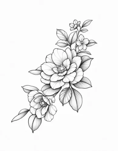 Promoção tattoo florais