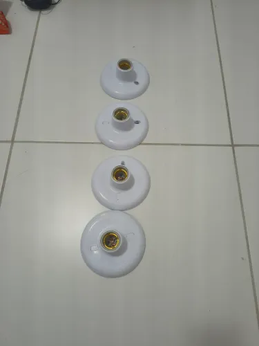Bocal de lâmpada valor unidade