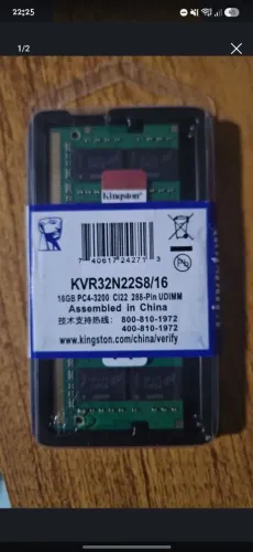 Kit memória ram 16gb ddr4