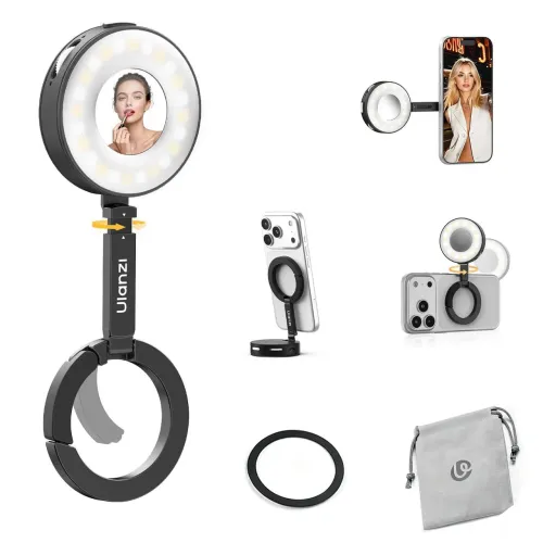 Luz de selfie Ml05 ulanzi 